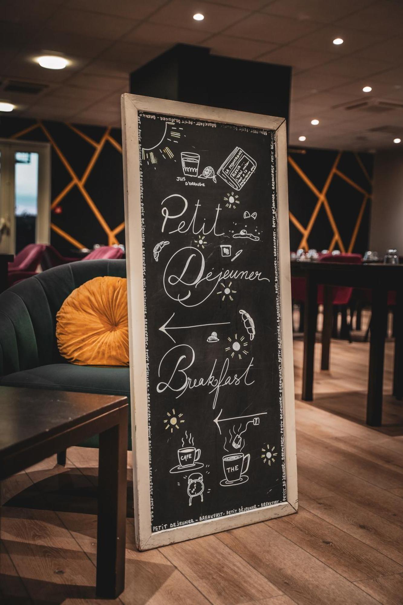 Brit Hotel Confort Alexia - La Souterraine Luaran gambar