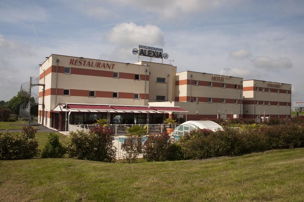 Brit Hotel Confort Alexia - La Souterraine Luaran gambar