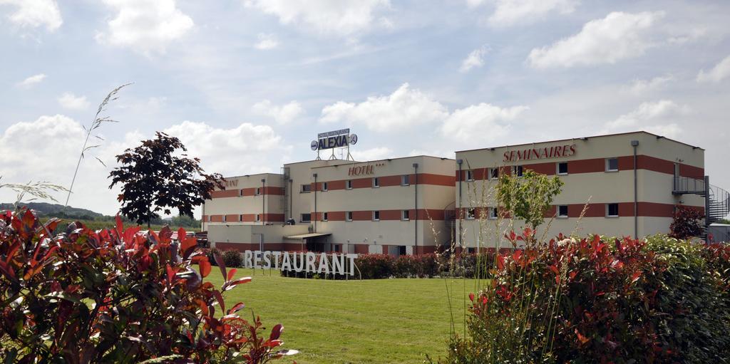 Brit Hotel Confort Alexia - La Souterraine Luaran gambar