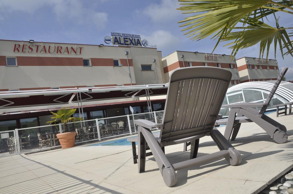 Brit Hotel Confort Alexia - La Souterraine Luaran gambar
