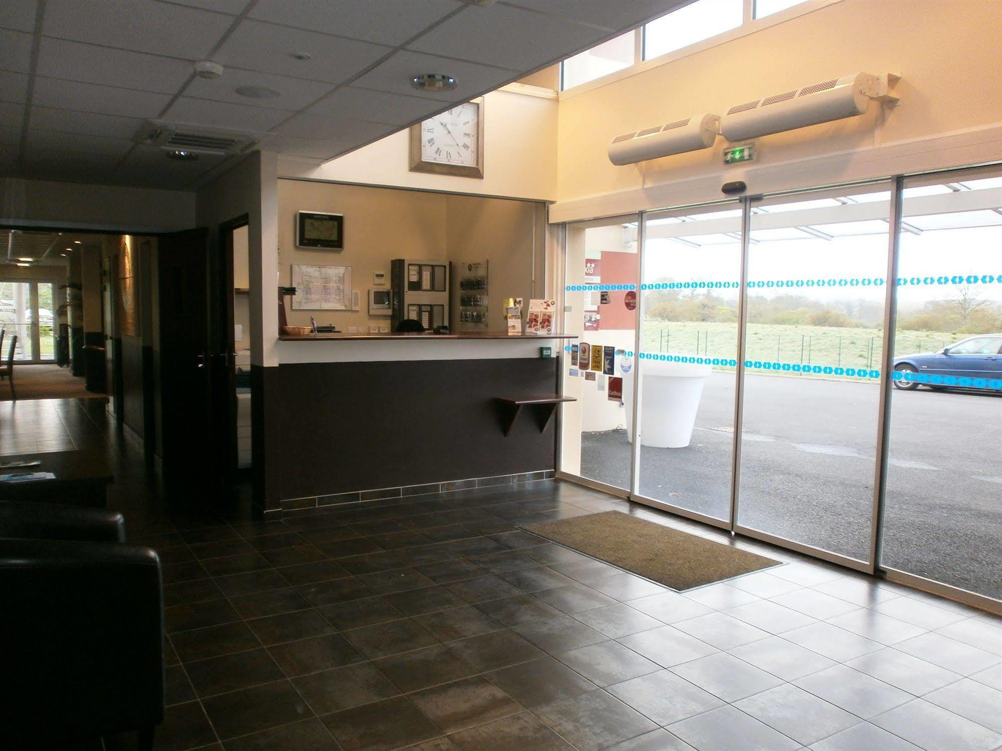 Brit Hotel Confort Alexia - La Souterraine Luaran gambar