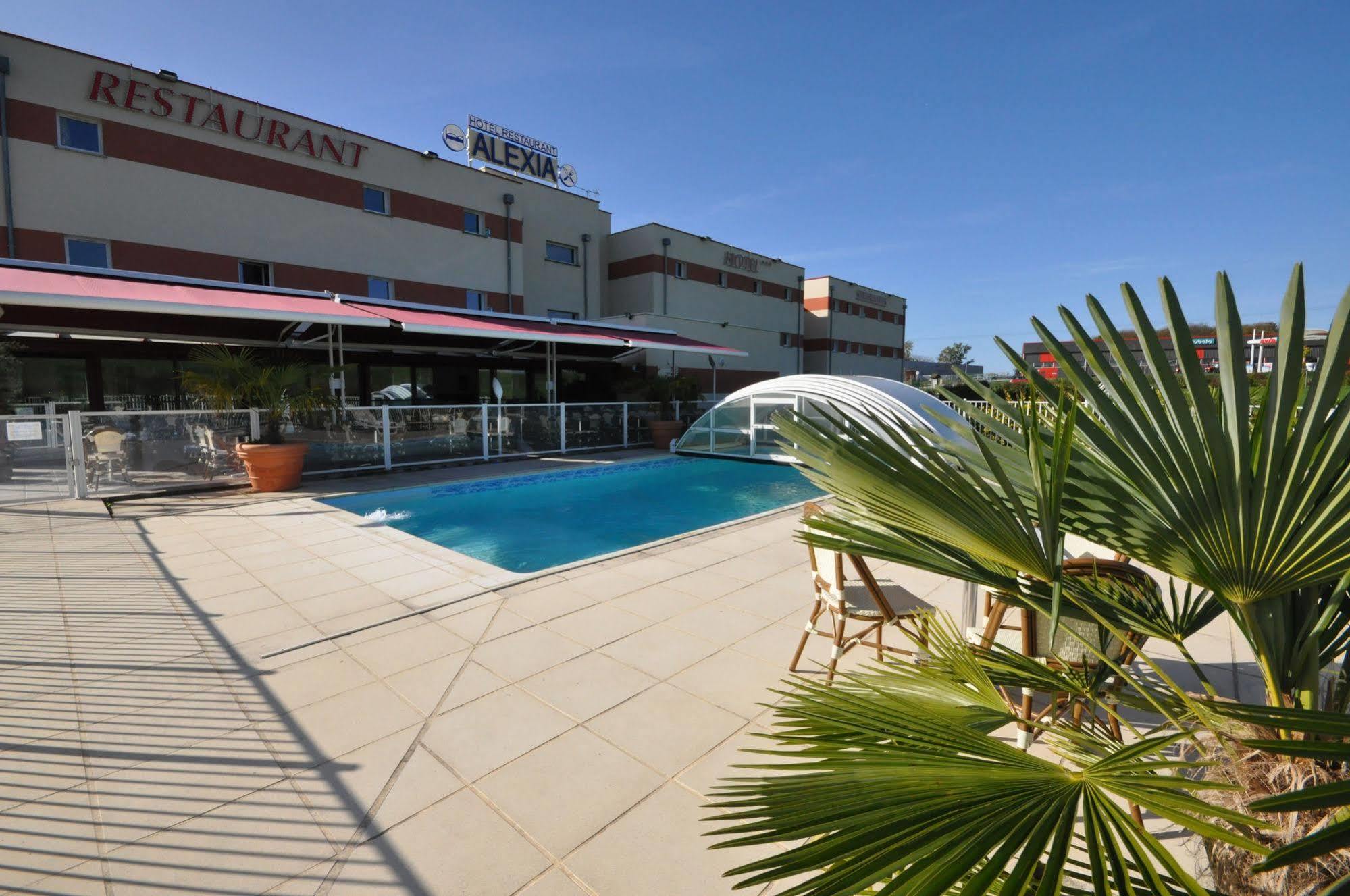 Brit Hotel Confort Alexia - La Souterraine Luaran gambar